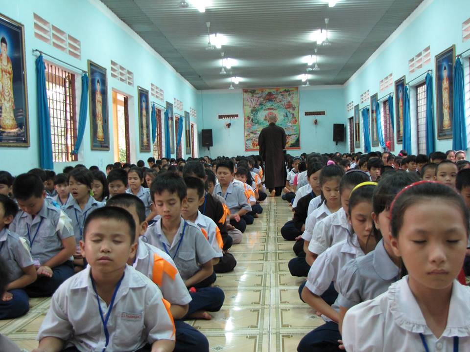 Kỷ yếu khoá tu &quot;Búp Sen Hướng Thiện 2013&quot; tại Tổ Đình Phước Viên