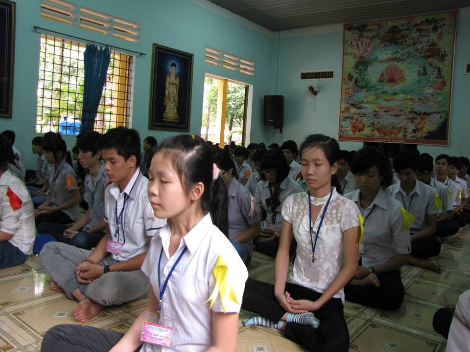 Kỷ yếu khoá tu &quot;Búp Sen Hướng Thiện 2013&quot; tại Tổ Đình Phước Viên