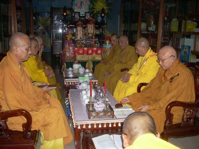 Đồng Tháp: Giới đàn Vĩnh Tràng truyền giới Tỳ Kheo