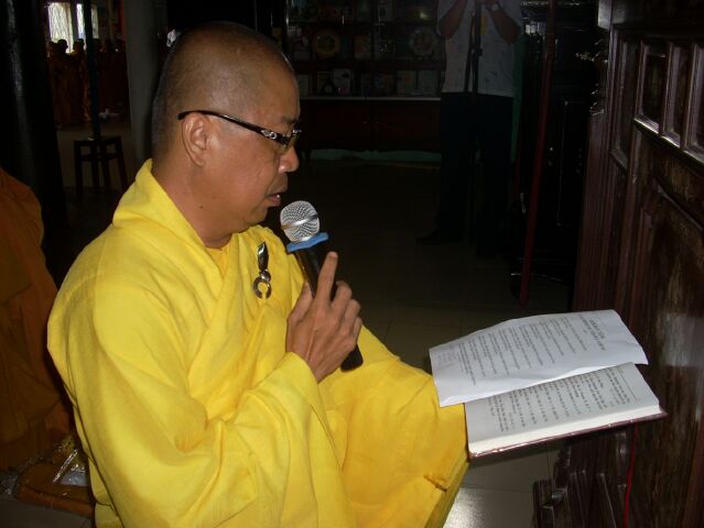 Đồng Tháp: Giới đàn Vĩnh Tràng truyền giới Tỳ Kheo