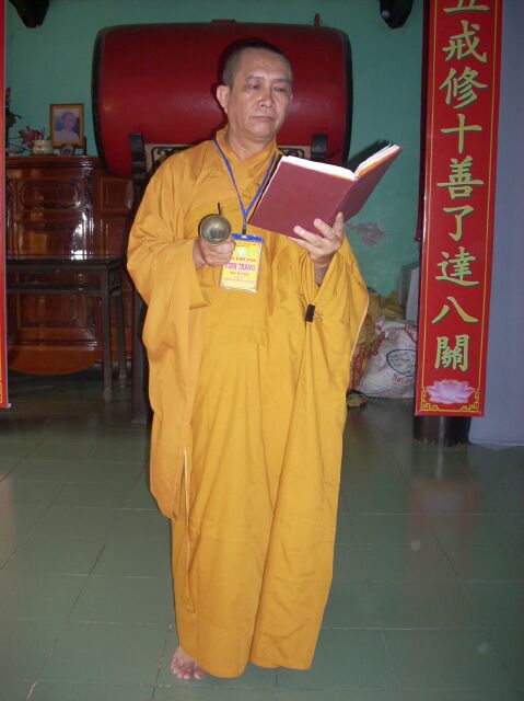 Đồng Tháp: Giới đàn Vĩnh Tràng truyền giới Tỳ Kheo