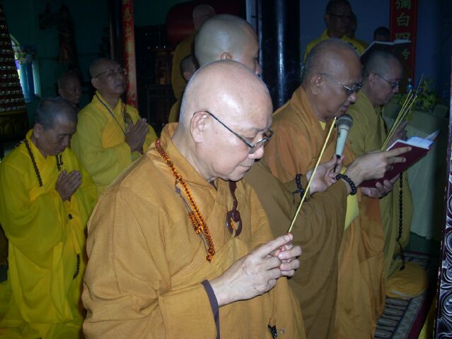 Đồng Tháp: Giới đàn Vĩnh Tràng truyền giới Tỳ Kheo