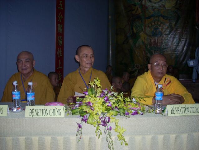 Đồng Tháp: Giới đàn Vĩnh Tràng truyền giới Tỳ Kheo