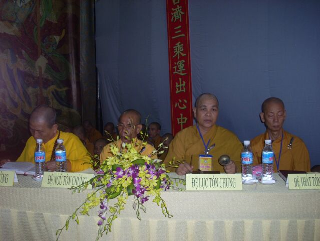 Đồng Tháp: Giới đàn Vĩnh Tràng truyền giới Tỳ Kheo