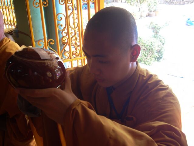 Đồng Tháp: Giới đàn Vĩnh Tràng truyền giới Tỳ Kheo