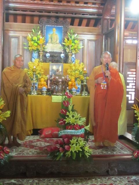 Hành hương về nơi Bồ tát đản sinh