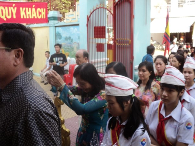 PG Khánh Hòa dâng hương tưởng niệm  Đức Quốc Tổ Hùng Vương