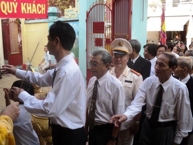 PG Khánh Hòa dâng hương tưởng niệm  Đức Quốc Tổ Hùng Vương