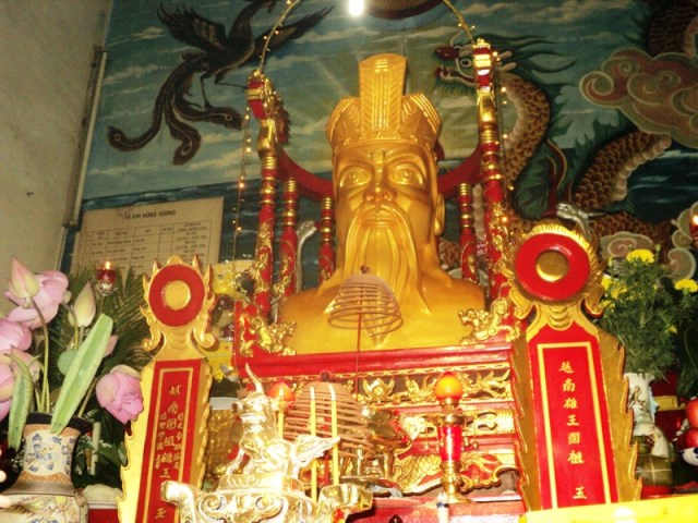 PG Khánh Hòa dâng hương tưởng niệm  Đức Quốc Tổ Hùng Vương