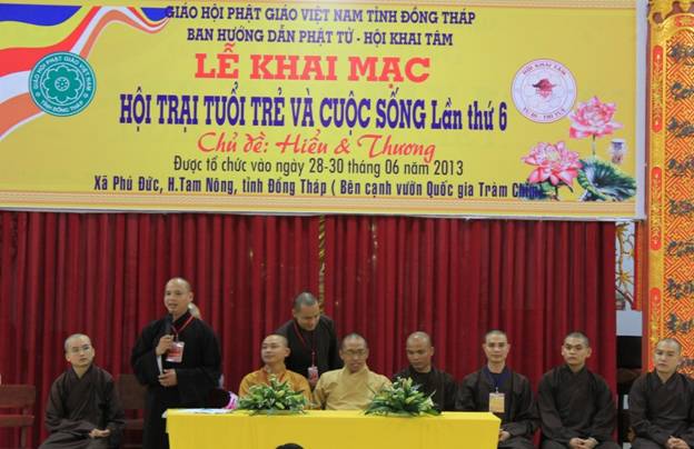 Đồng Tháp: Đêm sinh nhật và tri ân Tình Nguyện Viên hội trại “Hiểu và Thương”