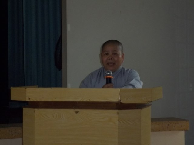 Tiền Giang: Khai mạc hội thi giáo lý và tọa đàm hướng về ngày Phật đản PL. 2557