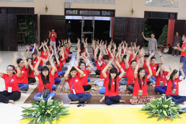 Đồng Tháp: Đêm sinh nhật và tri ân Tình Nguyện Viên hội trại “Hiểu và Thương”