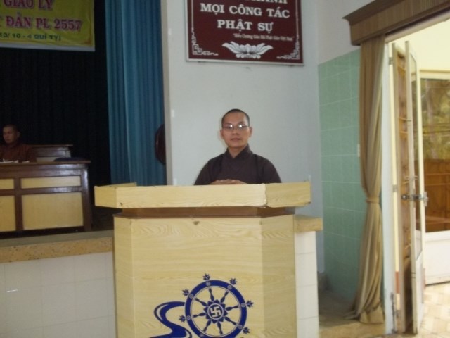 Tiền Giang: Khai mạc hội thi giáo lý và tọa đàm hướng về ngày Phật đản PL. 2557