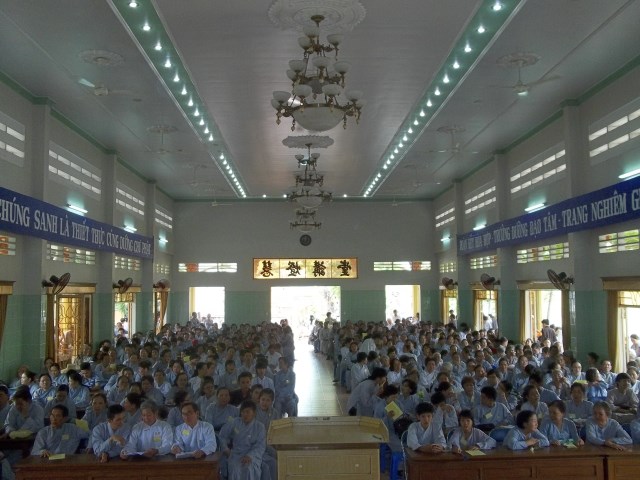 Tiền Giang: Khai mạc hội thi giáo lý và tọa đàm hướng về ngày Phật đản PL. 2557