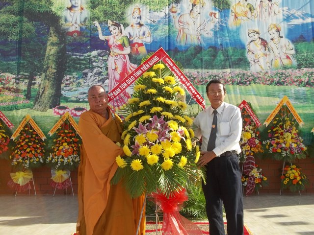 Tiền Giang: Trang nghiêm đại lẽ Phật Đản PL. 2557 - DL: 2013