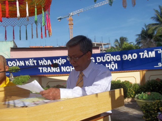 Tiền Giang: Trang nghiêm đại lẽ Phật Đản PL. 2557 - DL: 2013