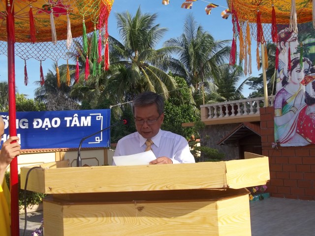 Tiền Giang: Trang nghiêm đại lẽ Phật Đản PL. 2557 - DL: 2013