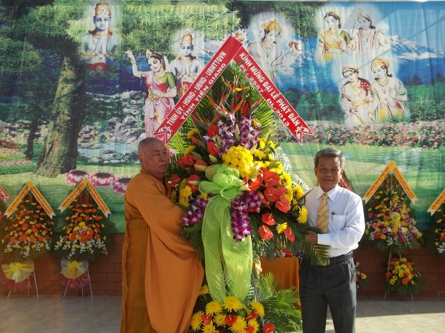 Tiền Giang: Trang nghiêm đại lẽ Phật Đản PL. 2557 - DL: 2013