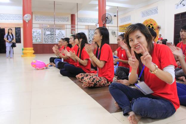 Đồng Tháp: Đêm sinh nhật và tri ân Tình Nguyện Viên hội trại “Hiểu và Thương”