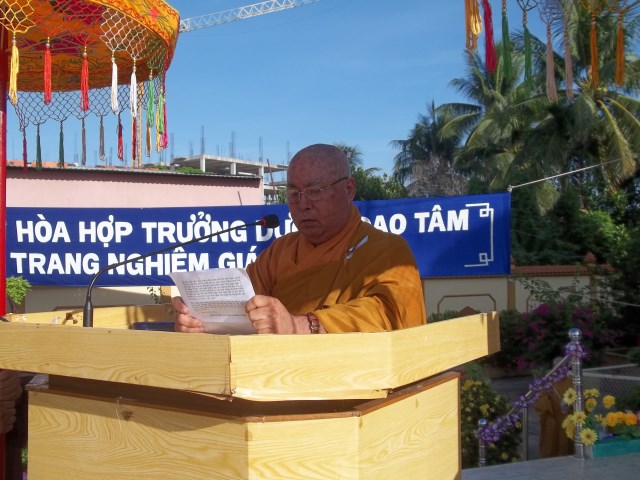 Tiền Giang: Trang nghiêm đại lẽ Phật Đản PL. 2557 - DL: 2013