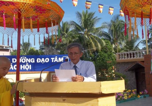 Tiền Giang: Trang nghiêm đại lẽ Phật Đản PL. 2557 - DL: 2013