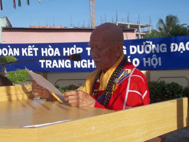 Tiền Giang: Trang nghiêm đại lẽ Phật Đản PL. 2557 - DL: 2013