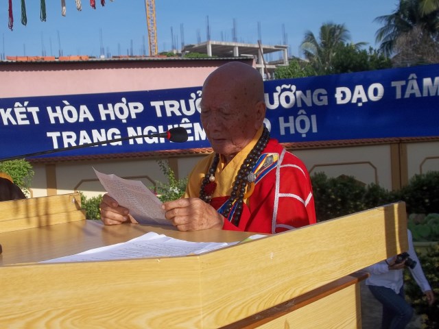 Tiền Giang: Trang nghiêm đại lẽ Phật Đản PL. 2557 - DL: 2013