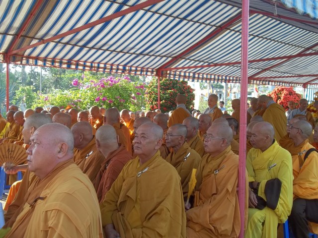 Tiền Giang: Trang nghiêm đại lẽ Phật Đản PL. 2557 - DL: 2013