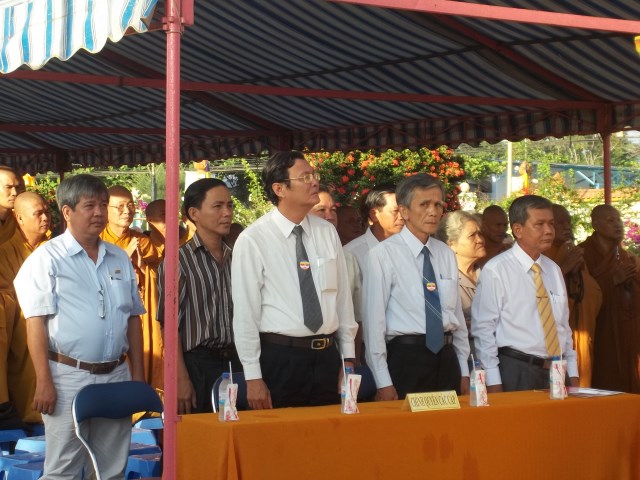 Tiền Giang: Trang nghiêm đại lẽ Phật Đản PL. 2557 - DL: 2013