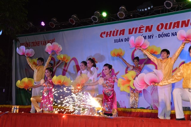 Đồng Nai: Chùa Viên Quang tổ chức đại lễ Phật đản PL. 2557