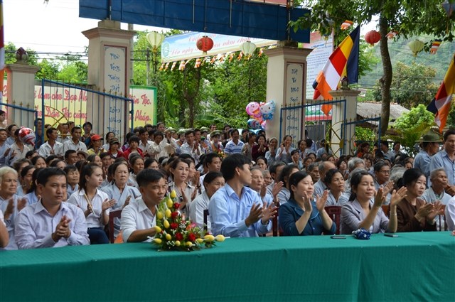 Đồng Nai: Chùa Viên Quang tổ chức đại lễ Phật đản PL. 2557