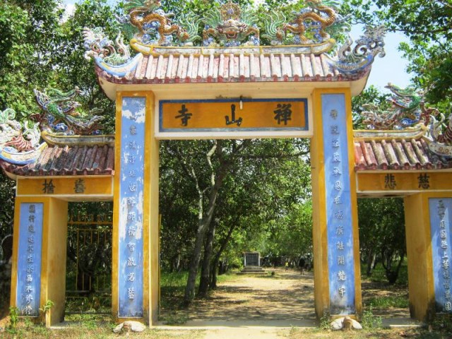 Khánh Hòa: Giỗ Tổ Khai sơn chùa Thiền Sơn – Di tích lịch sử Văn hóa