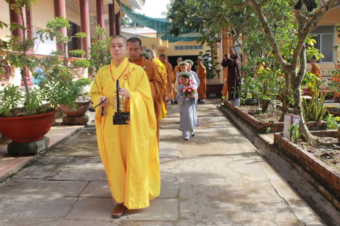 Tiền Giang: Khai mạc khóa tu mùa hè “Vươn tới những ước mơ”