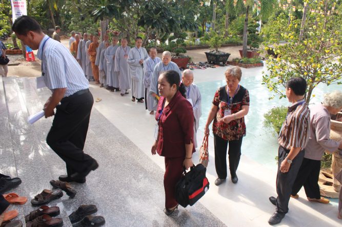 Tiền Giang: Khai mạc khóa tu mùa hè “Vươn tới những ước mơ”