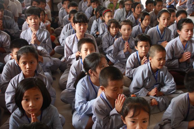 Tiền Giang: Khai mạc khóa tu mùa hè “Vươn tới những ước mơ”