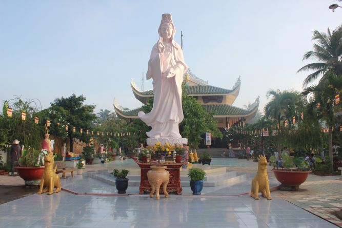 Tiền Giang: Khai mạc khóa tu mùa hè “Vươn tới những ước mơ”