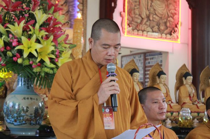 Tiền Giang: Khai mạc khóa tu mùa hè “Vươn tới những ước mơ”