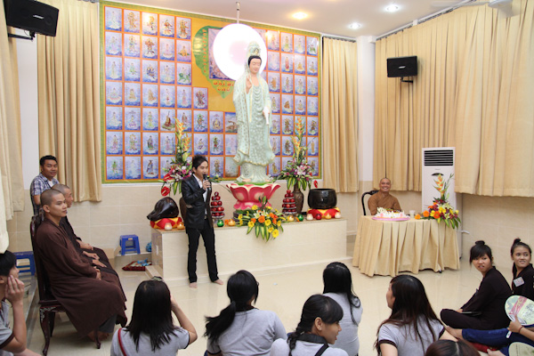 TP.HCM: Chùa Thiện Mỹ tổ chức đêm nhạc mừng PĐ 2557 và khánh thành giảng đường mới