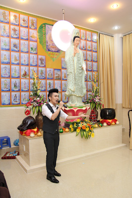 TP.HCM: Chùa Thiện Mỹ tổ chức đêm nhạc mừng PĐ 2557 và khánh thành giảng đường mới