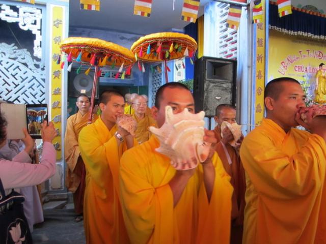 Lễ bổ nhiệm trụ trì chùa Long Thọ