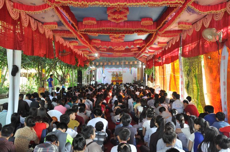 Trại hè sinh hoạt Phật pháp thanh thiếu niên tại chùa Đà Liễu - ngày thứ 2