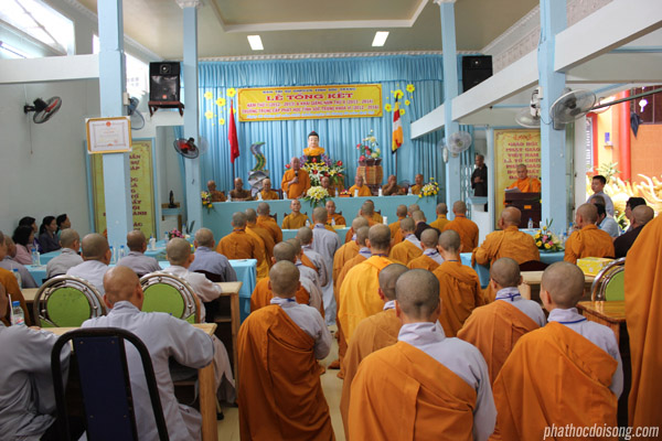 Trường TCPH Sóc Trăng lễ tổng kết năm thứ I &amp; khai giảng năm thứ II khóa VI (2012 - 2016)