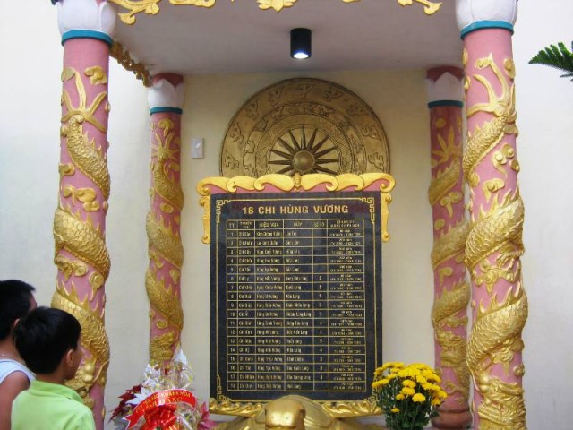 PG Khánh Hòa dâng hương tưởng niệm  Đức Quốc Tổ Hùng Vương