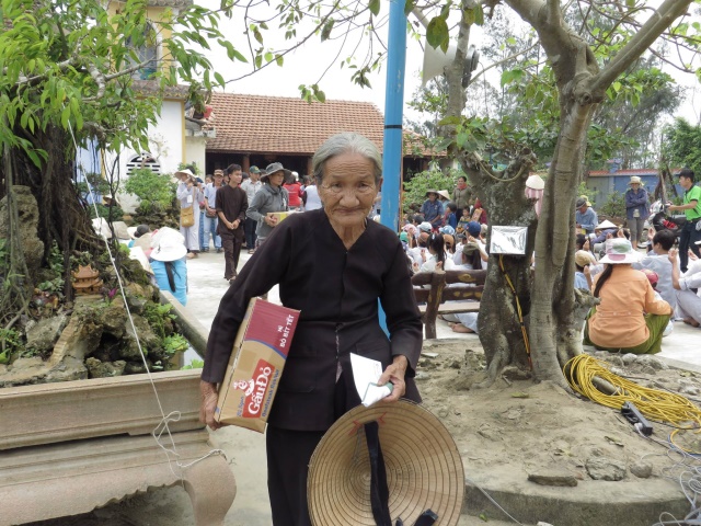 Quảng Nam: Hội Khai Tâm, hội 14 chữ chia sẽ tình thương đến bà con vùng bão lũ