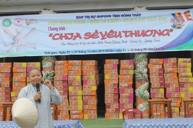 Quảng Nam: Hội Khai Tâm, hội 14 chữ chia sẽ tình thương đến bà con vùng bão lũ