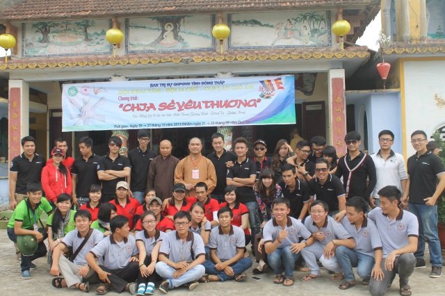 Quảng Nam: Hội Khai Tâm, hội 14 chữ chia sẽ tình thương đến bà con vùng bão lũ