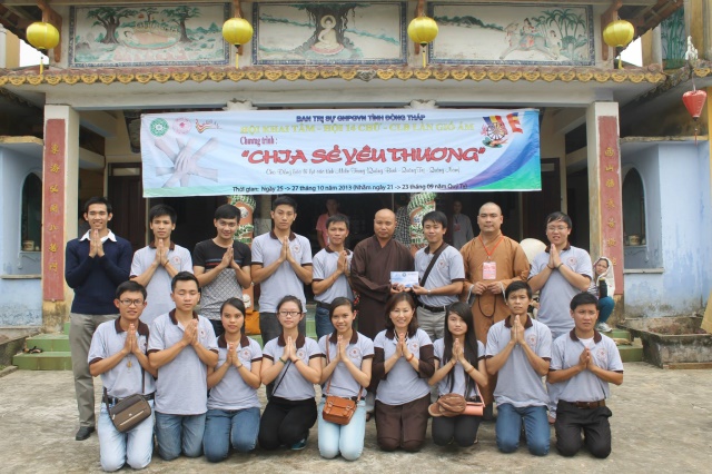 Quảng Nam: Hội Khai Tâm, hội 14 chữ chia sẽ tình thương đến bà con vùng bão lũ