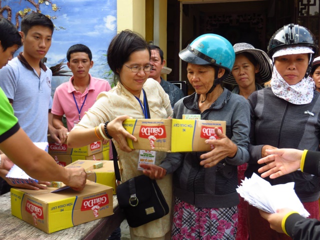 Quảng Nam: Hội Khai Tâm, hội 14 chữ chia sẽ tình thương đến bà con vùng bão lũ