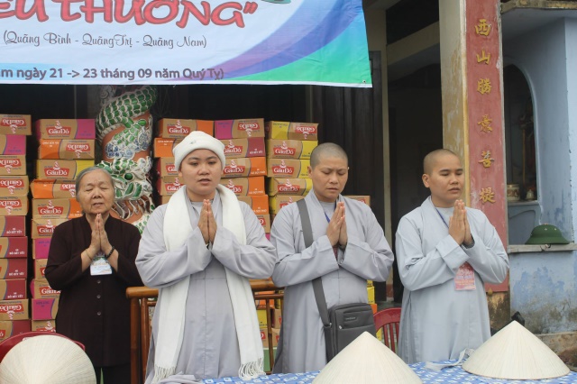Quảng Nam: Hội Khai Tâm, hội 14 chữ chia sẽ tình thương đến bà con vùng bão lũ