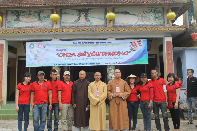 Quảng Nam: Hội Khai Tâm, hội 14 chữ chia sẽ tình thương đến bà con vùng bão lũ